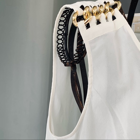 MICHAEL KORS Boat Chain Blouse - Picture 4 of 8